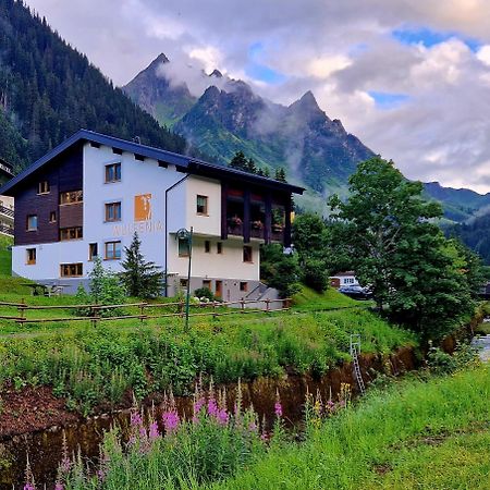 Gasthof-Pension Wulfenia Gargellen Luaran gambar